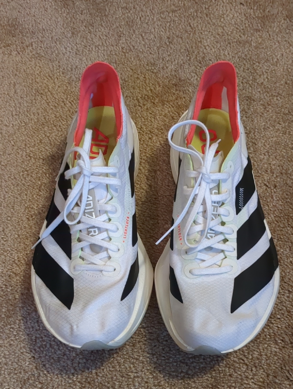 Adizero Adios Pro 4 Running Shoes - Picture 4 of 14